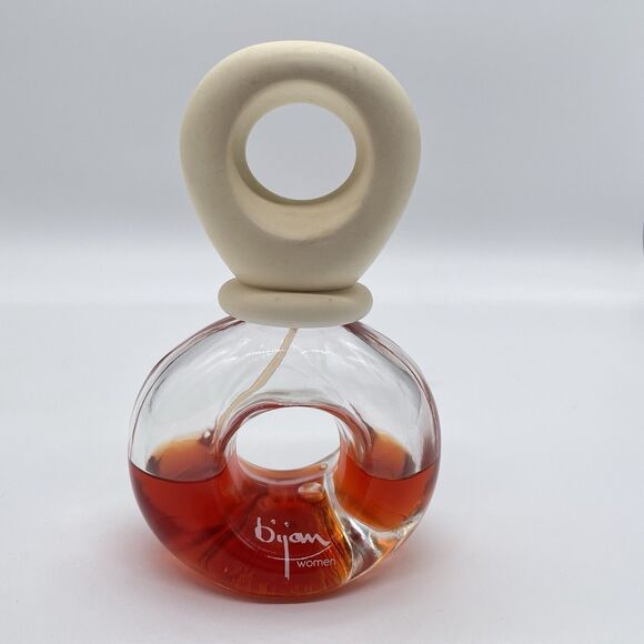 Vintage Bijan Women Eau de Perfume Spray 2.5 oz 75 ml No Box 50% Full - Picture 2 of 8